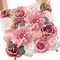 Crafting Eternal Beauty: Artificial Flower Collection for DIY Wedding Bouquets, Bridal Shower Centerpieces, and Party Decor